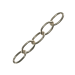 1/2" Oval Chrome Chain