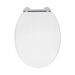 Croydex Portland White Toilet Seat