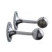 End Bracket Chrome Large 19mm - Pack of 2