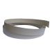 Iron on Edging Strip - Matt Seashell Cream 22mm