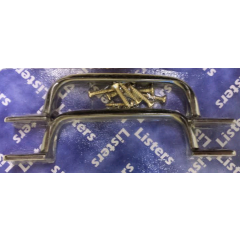 5"(125mm) Sash Handles Black  - Pair