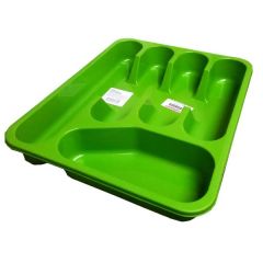 Cutlery Drawer Organiser - Green 