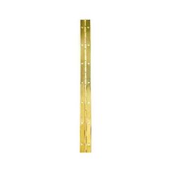 Securit Piano Hinge Brass Plated 6ft x 1 1/4" 