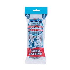 Minky Ultra Power Scourers - Pack of 3 
