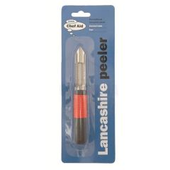 Chef Aid Lancashire Peeler with Wooden Handle